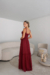 Vestido Bel Marsala - loja online