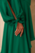 Vestido Laura Verde Bandeira na internet