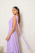 Vestido Nari Lilás na internet