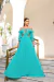 Vestido Alba Azul Tiffany