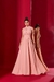 Vestido Charlote Rosa