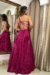 Vestido Angel Fúcsia - comprar online