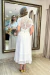 Vestido Ariel Branco - comprar online