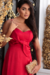Vestido Eline Vermelho - comprar online