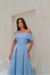 Vestido Belinda Azul Serenity - comprar online