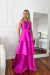 Vestido Longo Marjorie Pink - SODALITA