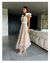 Vestido Midi Bela Nude na internet