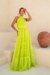 Vestido Jane Verde Lima