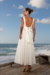 Vestido Longuete Aika off white na internet