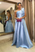 Vestido Irene Azul Serenity