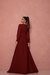 Vestido Carol Marsala - comprar online