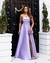 Vestido Longo Tomara que caia Lilás- Maya