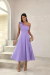Vestido Olga Lilas