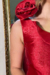 Vestido Midi Layra Vermelho - SODALITA