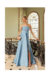 Vestido Amara Azul Serenity - comprar online