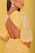 Vestido Polly Amarelo na internet