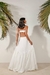 Vestido Ivana Branco na internet