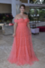 Vestido Sofie Coral na internet