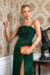 Vestido Betina Verde Esmeralda - comprar online