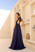 Vestido Tiana Azul Marinho - comprar online