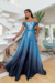Vestido Natasha Azul Serenity - comprar online