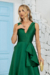Vestido Núbia Verde Esmeralda