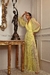 Vestido Sabrina Amarelo - comprar online