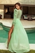 Vestido Sabrina Verde Água - loja online