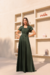 Vestido Minato Verde Oliva