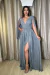Vestido Afrodite Prata