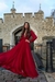 Vestido Grace Marsala