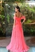 Vestido Jolie Coral - comprar online