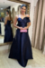 Vestido Tereza Azul Marinho - loja online