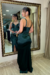 Vestido Nigara Verde Esmeralda - SODALITA