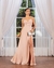 Vestido Kira Nude na internet