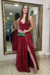 Vestido Longo Amara Vermelho - comprar online
