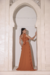 Vestido Talia Mostarda - comprar online