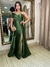 Vestido Arabela Verde Oliva