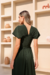 Vestido Minato Verde Oliva - SODALITA