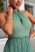 Vestido Olívia Lurex Verde - SODALITA