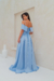 Vestido Belinda Azul Serenity na internet