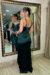 Vestido Nigara Verde Esmeralda