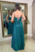 Vestido Longo Amara Verde Esmeralda na internet