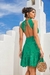 Vestido Suri Verde Bandeira - comprar online