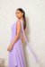 Vestido Nari Lilás - comprar online