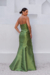 Vestido Flower Verde Oliva na internet