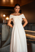 Vestido Midi Branco Ariele - loja online