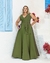 Vestido Rúbia Verde Oliva