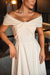 Vestido Midi Branco Ariele - comprar online