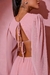 Vestido Chloe Rosa - comprar online